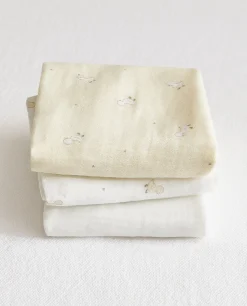 Duck Muslin Cloth (Pack Of 3)