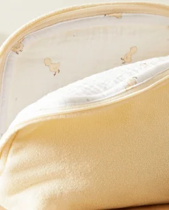 Duck Muslin Toiletry Bag