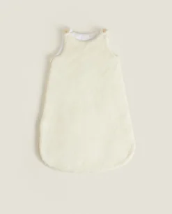 Duck Print Muslin Sleeping Bag
