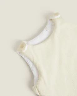 Duck Print Muslin Sleeping Bag