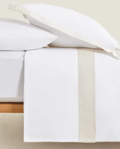 Duvet Cover With Border
