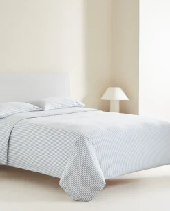 Duvet Cover With Narrow Stripes
