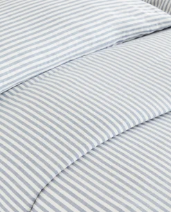 Duvet Cover With Narrow Stripes