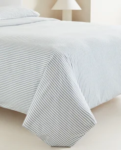 Duvet Cover With Narrow Stripes