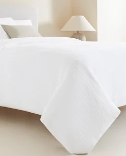 Duvet Cover With Raised Bedspread Effect
