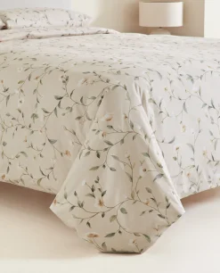 Duvet Cover With Roses