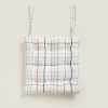 Dyed Thread Check Cushion