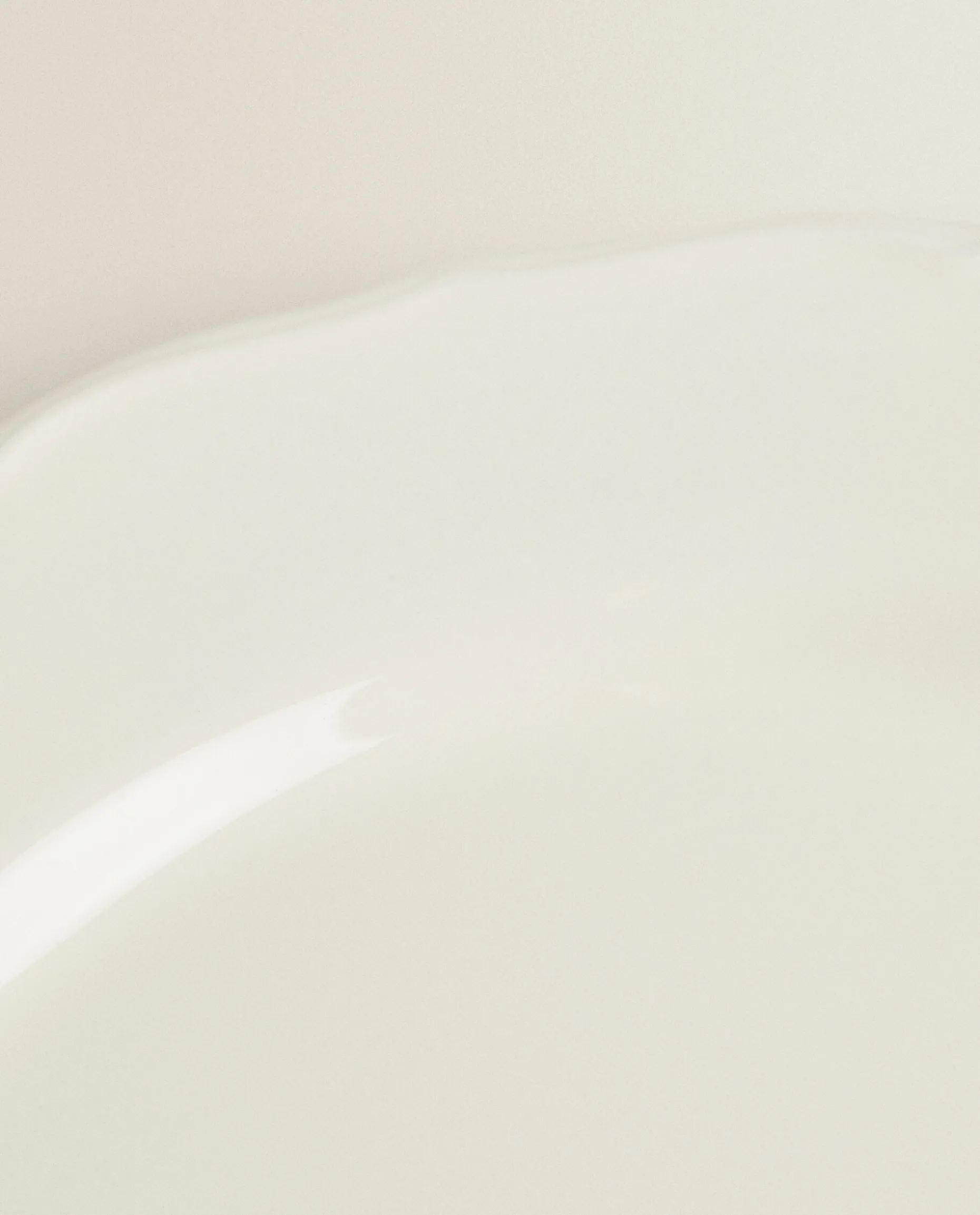 Earthenware Dinner Dish With Raised-Design Edge