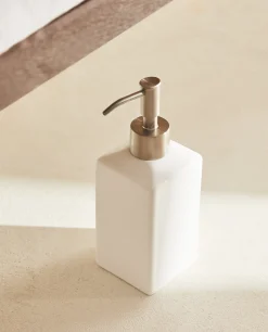 Earthenware Dispenser.