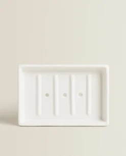 Earthenware Soap Dish