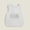 Elephant Cotton Terrycloth Bib