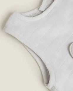 Elephant Cotton Terrycloth Bib