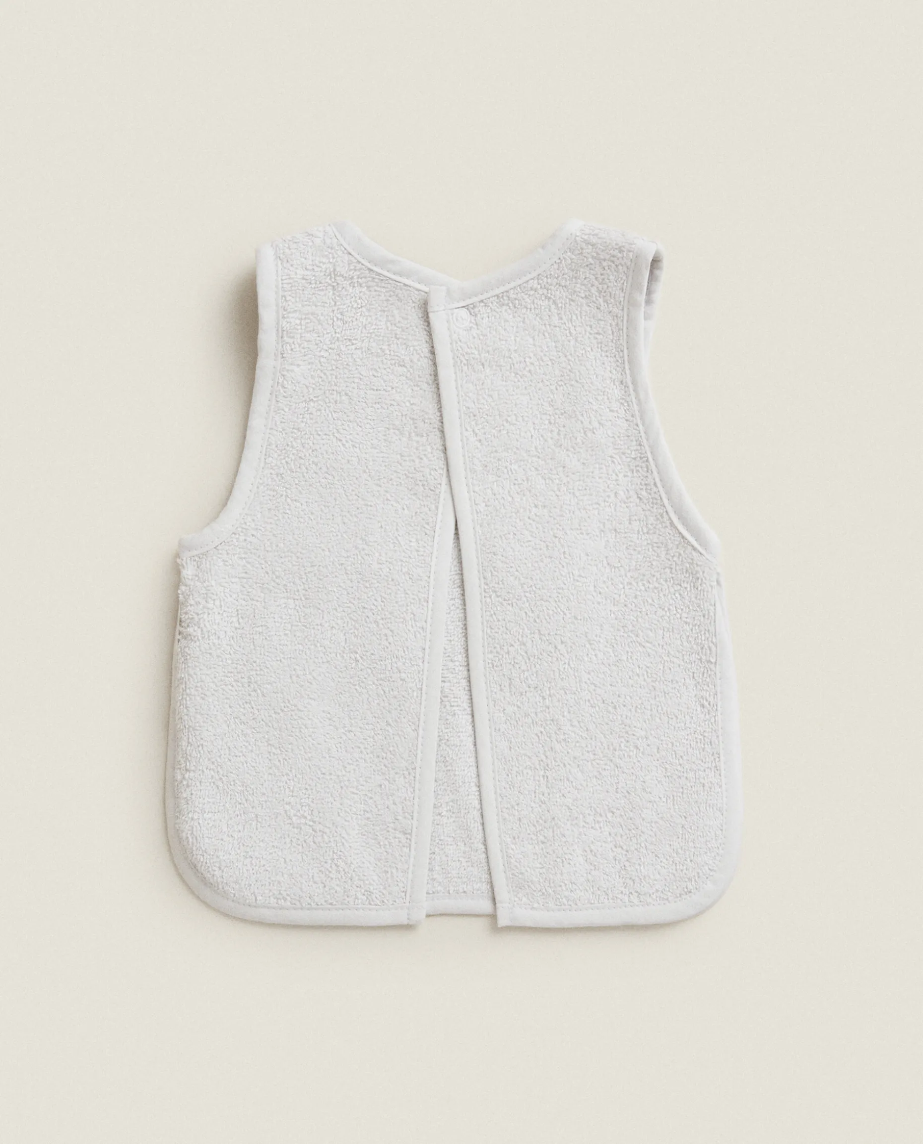 Elephant Cotton Terrycloth Bib