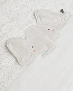 Elephant Cotton Terrycloth Towel