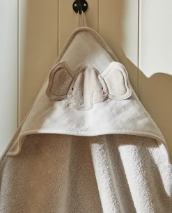 Elephant Cotton Terrycloth Cape