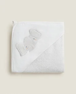 Elephant Cotton Terrycloth Cape