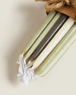 Elongated Candle (Pack Of 20)