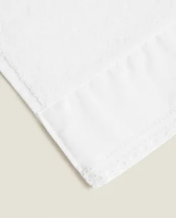 Embroidered Border Towel