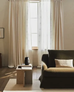 Embroidered Curtain