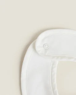 Embroidered Duck Bib