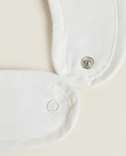 Embroidered Duck Bib