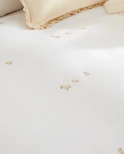 Embroidered Duvet Cover