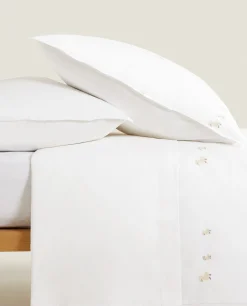 Embroidered Duvet Cover