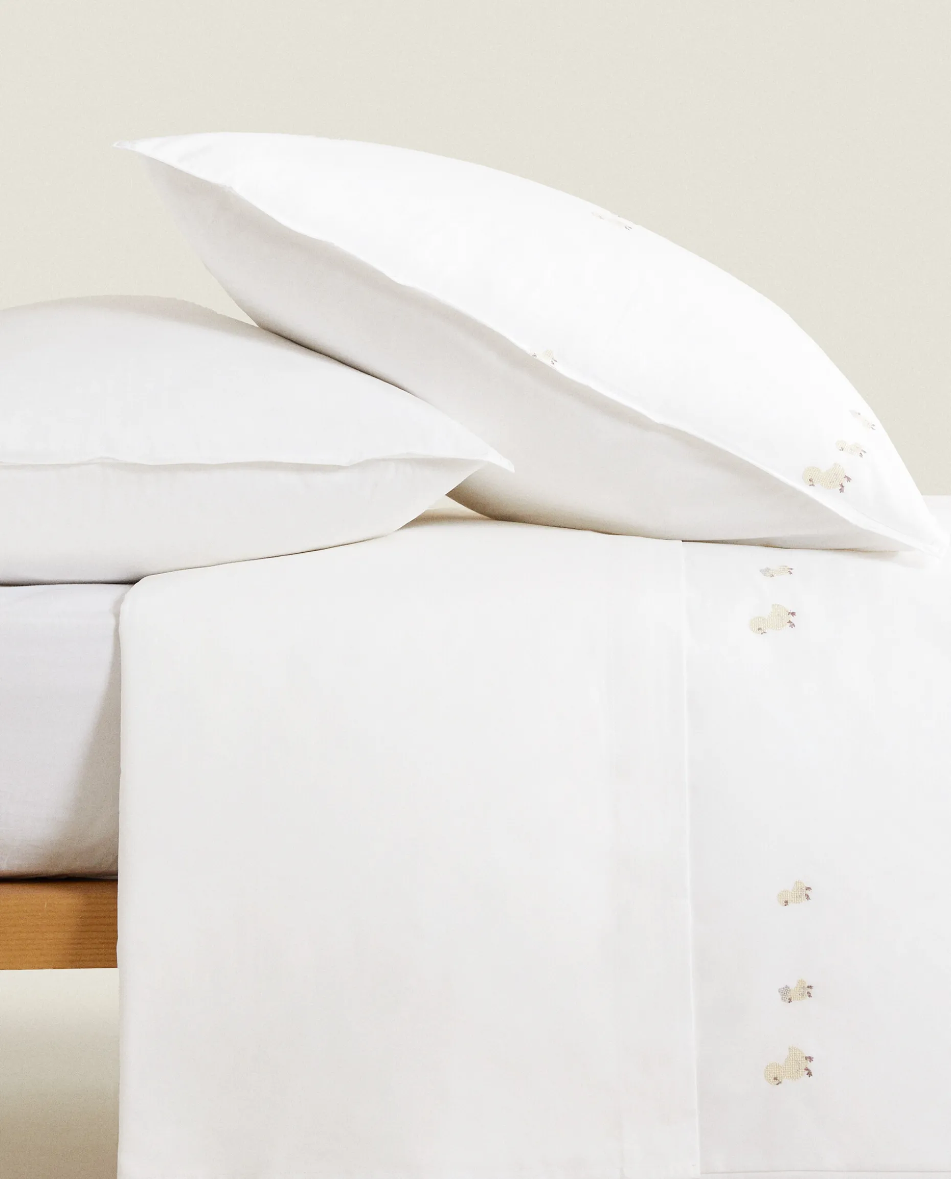Embroidered Duvet Cover