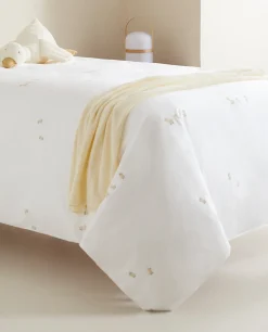 Embroidered Duvet Cover
