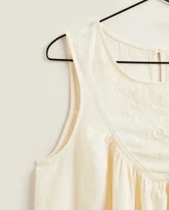 Embroidered Nightgown
