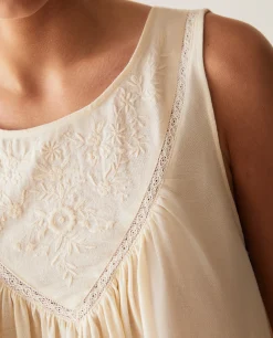 Embroidered Nightgown