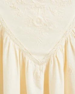 Embroidered Nightgown