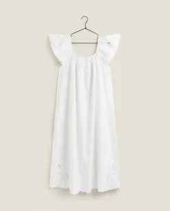 Embroidered Nightgown