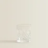 Engraved Crystalline Shot Glass