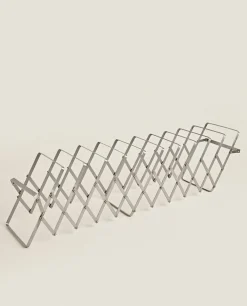Extendable Magazine Rack