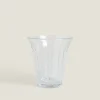 Faceted Glass Tumbler