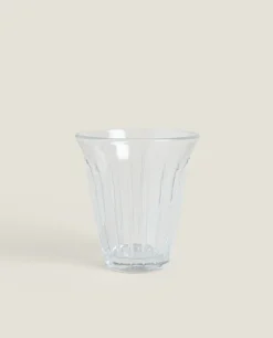 Faceted Glass Tumbler