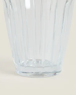 Faceted Glass Tumbler