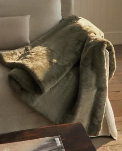 Faux Fur Blanket