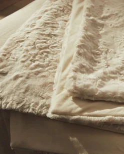 Faux Fur Blanket