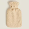 Faux Shearling Water Bottle