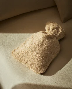 Faux Shearling Water Bottle