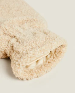 Faux Shearling Water Bottle