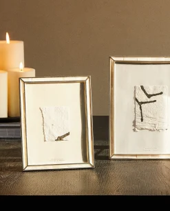 Fine-Edge Mother-Of-Pearl Frame