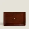 Flat Wood Soap Dish