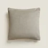 Fleece Throw Pillow Cover