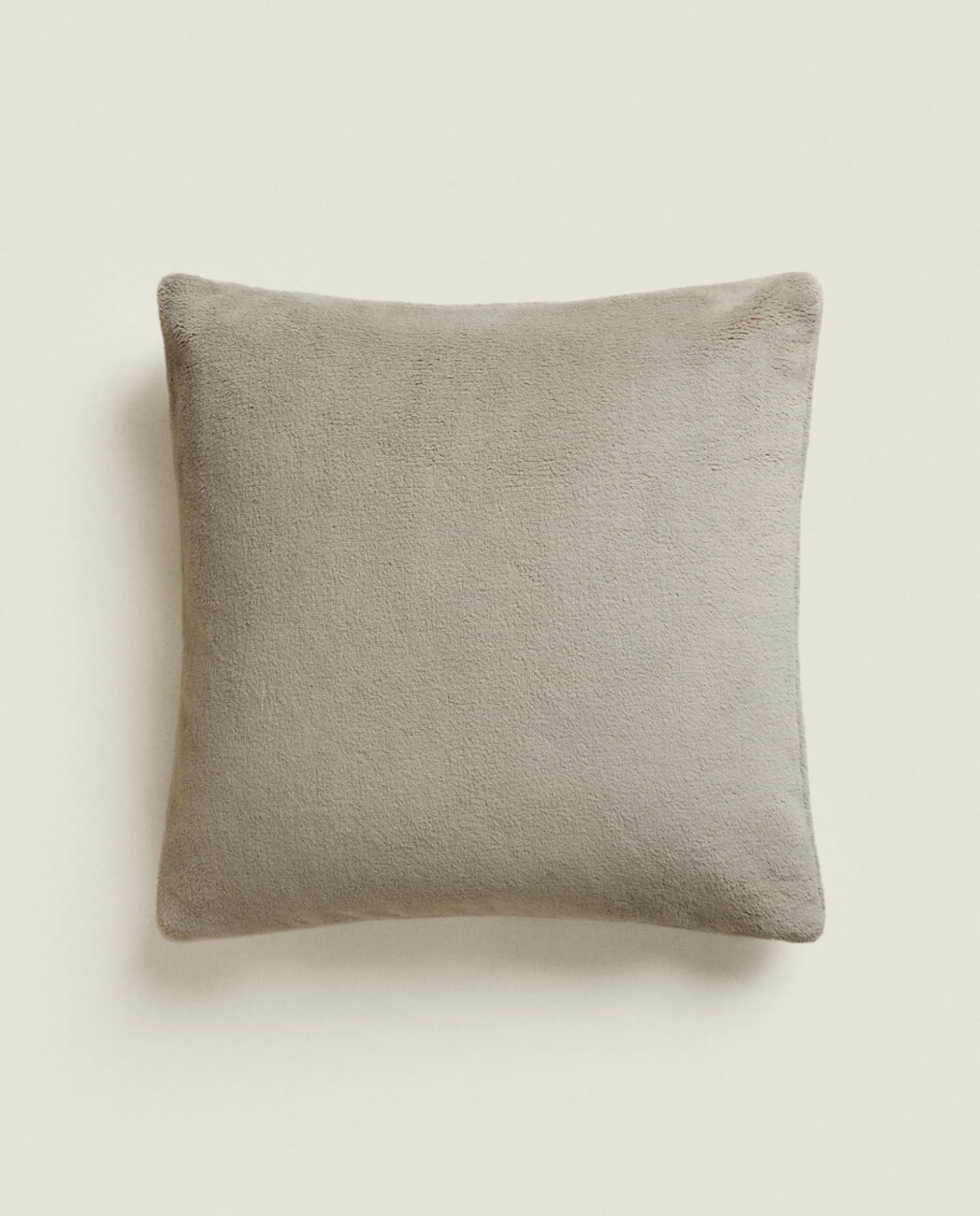 Fleece Throw Pillow Cover