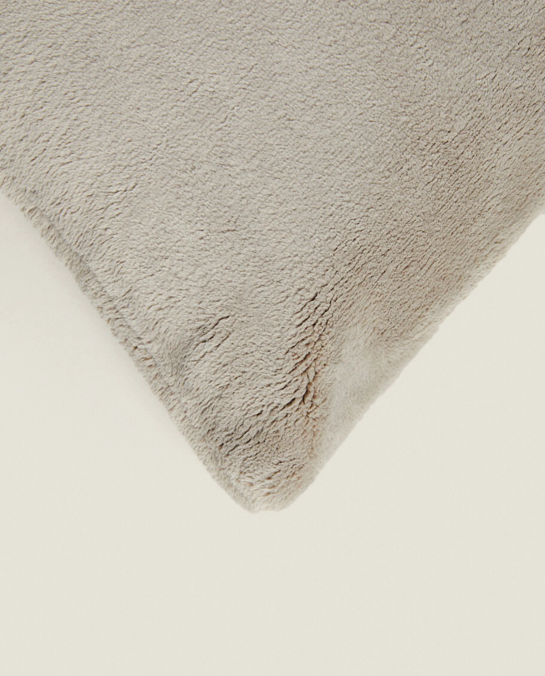Fleece Throw Pillow Cover
