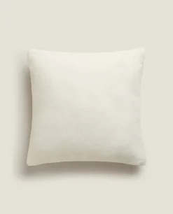 Fleece Throw Pillow Cover