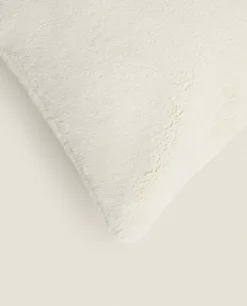 Fleece Throw Pillow Cover